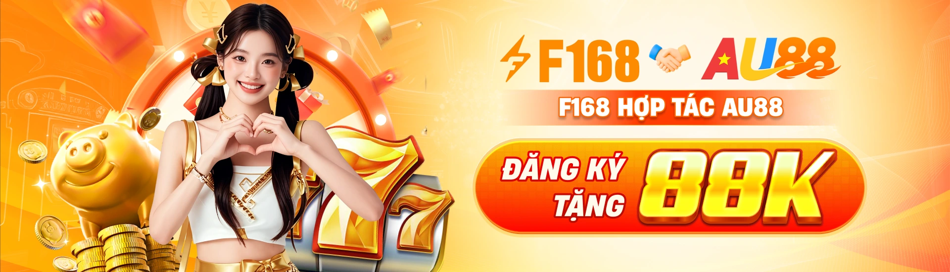 Banner F168 giới thiệu các chuyên mục nội dung